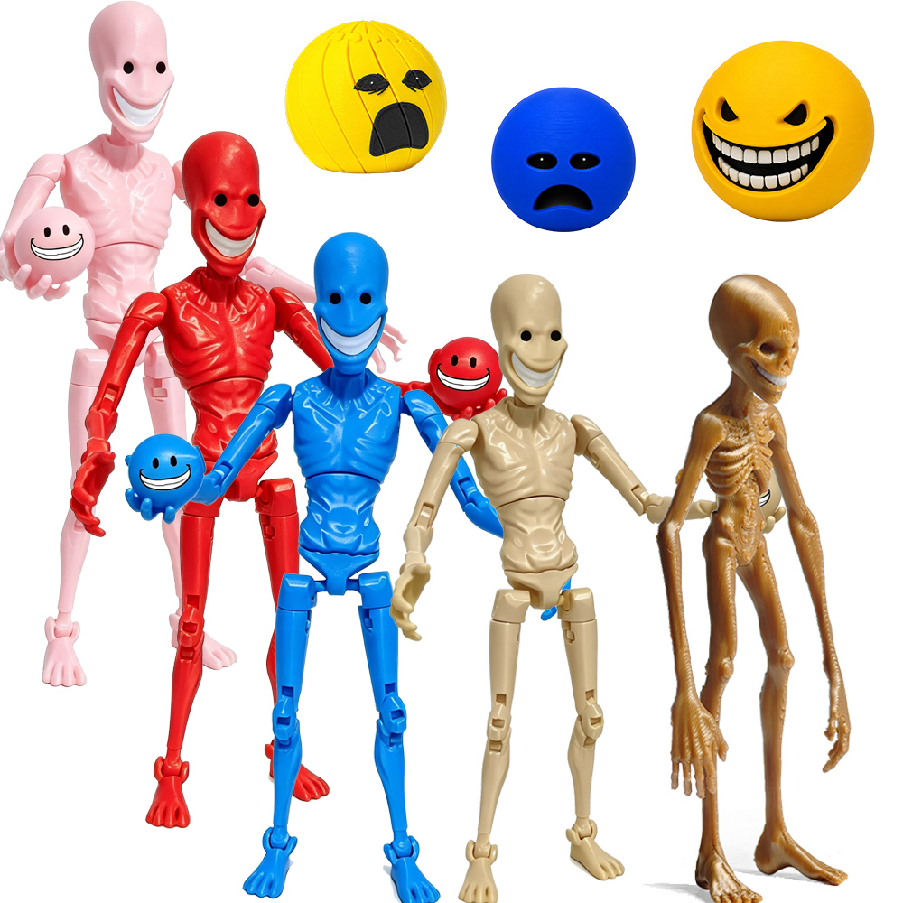 3D Printing Yourself - ฟิกเกอร์แอคชั่น Evil Verity โมเดลพิมพ์ 3 มิติ