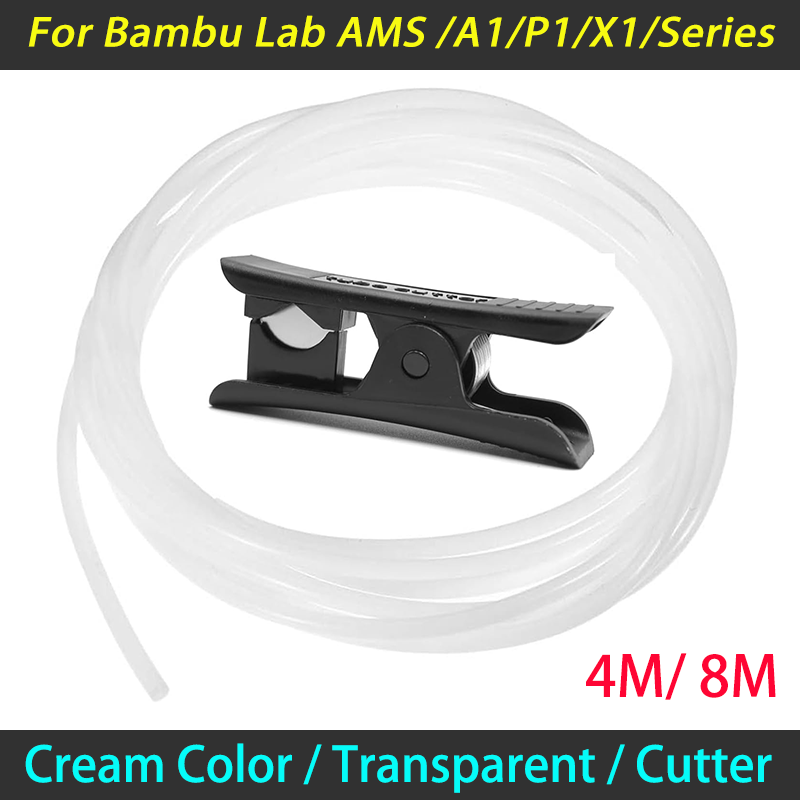 3D Printing Fff - ท่อ PTFE สำหรับเครื่องพิมพ์สามมิติ Bambu Lab P1P