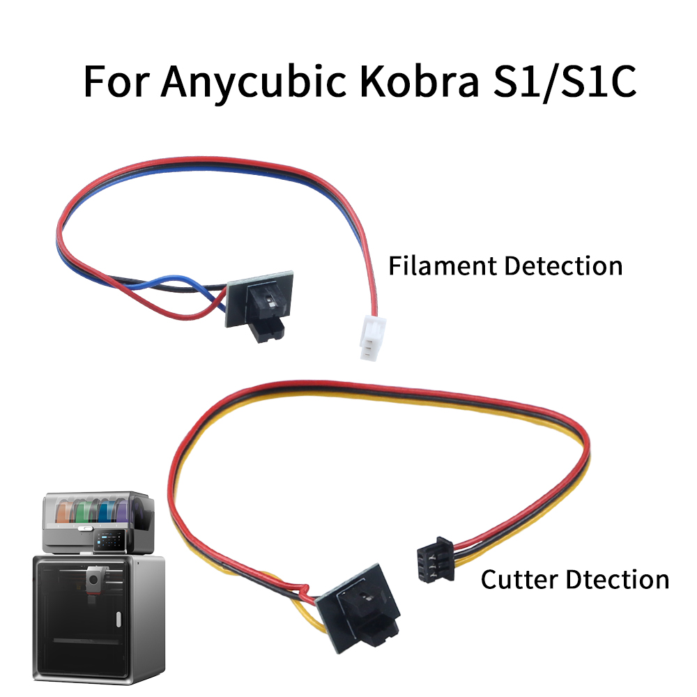 3D Printing Website - เซ็นเซอร์ตรวจจับการขาดของวัสดุสำหรับเครื่องพิมพ์สามมิติ Anycubic Kobra S1 / S1