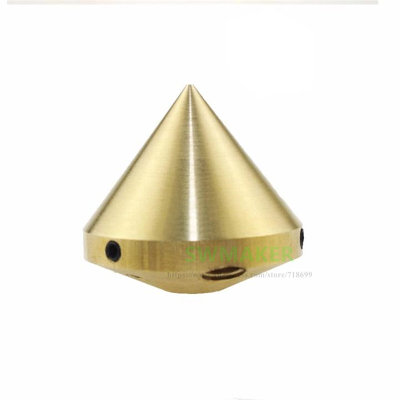 3D Printer Nozzle Brass - ชิ้นส่วนเครื่องพิมพ์3D 1ชิ้นเปลี่ยนหัวฉีดทองเหลืองหลายสีขนาด1.75มม. 0.4มม. เข้ากันได้กับแหล่งความร้อนเพชร