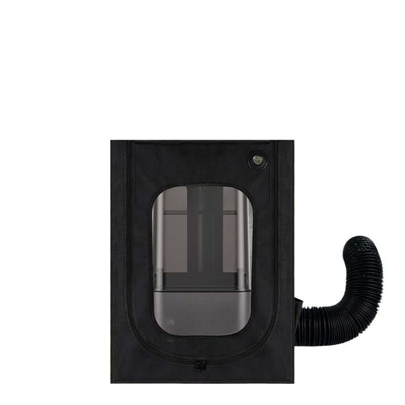 Enclosure 3D Printing - ฝาครอบป้องกันเครื่องพิมพ์เรซิ่น 3 มิติ Saturn 3U/4U กล่องหุ้มฉนวนกันความร้อนพร้อมช่องระบายอากาศแบบปิดสนิทเพื่อความปลอดภัยในการพิมพ์