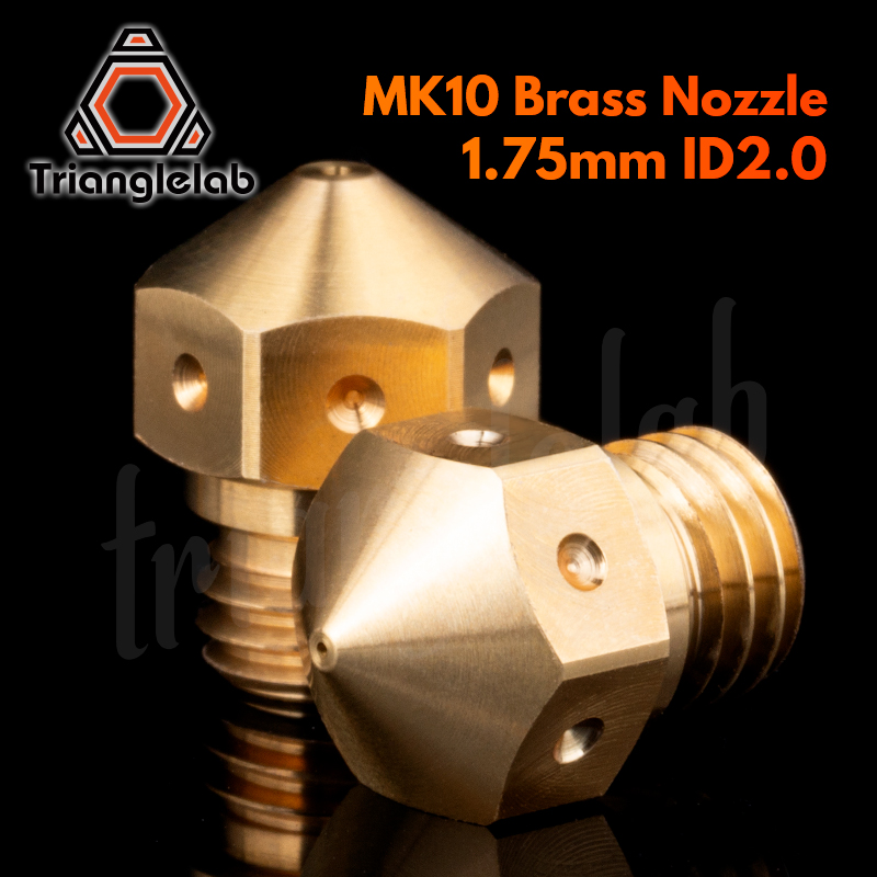 3D Printer Nozzle Brass - C Trianglelab Super คุณภาพสูง Micro Swiss