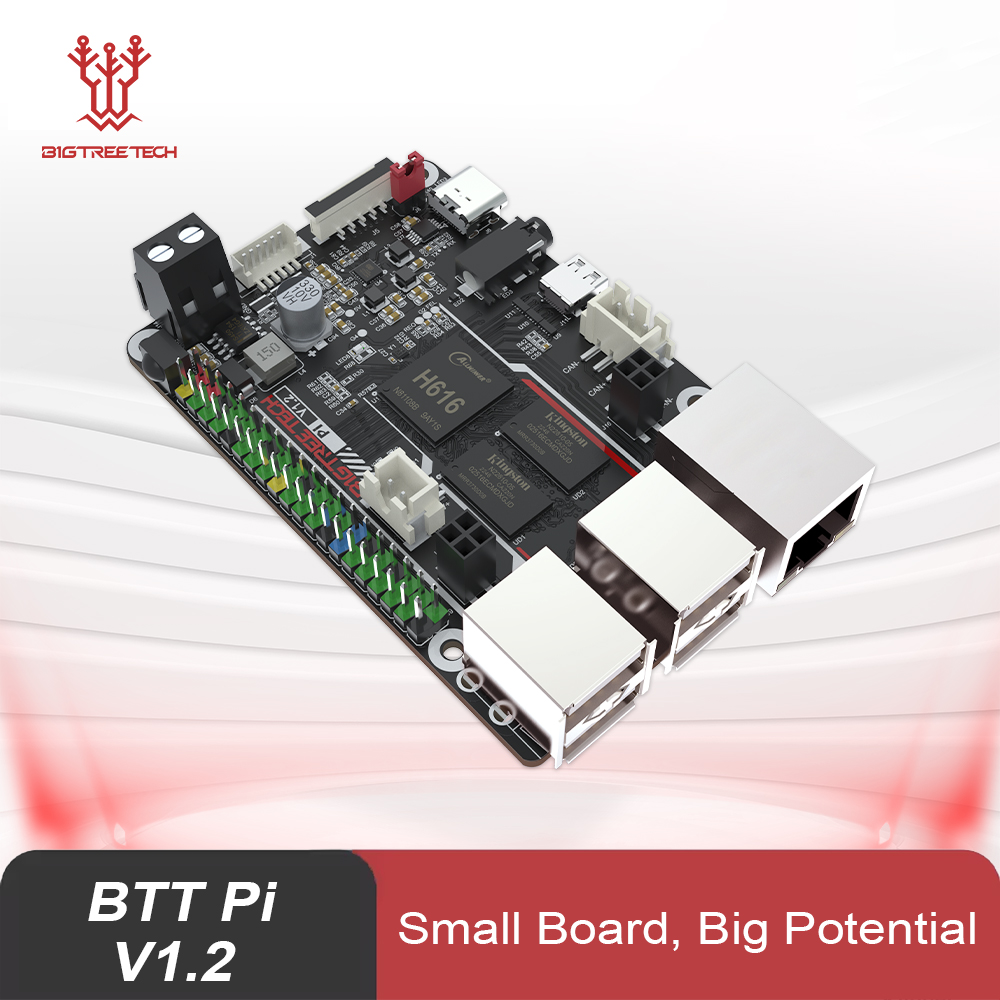 3D Printing Website - หน้าจอ: BIGTREETECH BTT PI V1.2 Board
