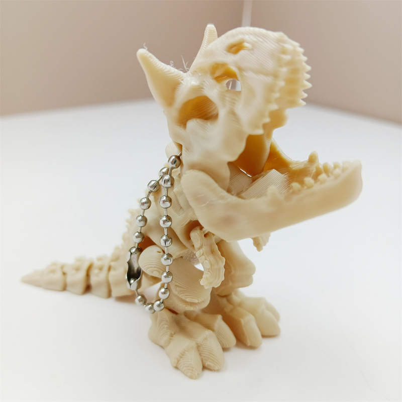 3D Printing Yourself - โมเดลโครงกระดูกไทแรนโนซอรัส เร็กซ์ที่พิมพ์ด้วยระบบ 3 มิติ – ข้อต่อหมุนได้,