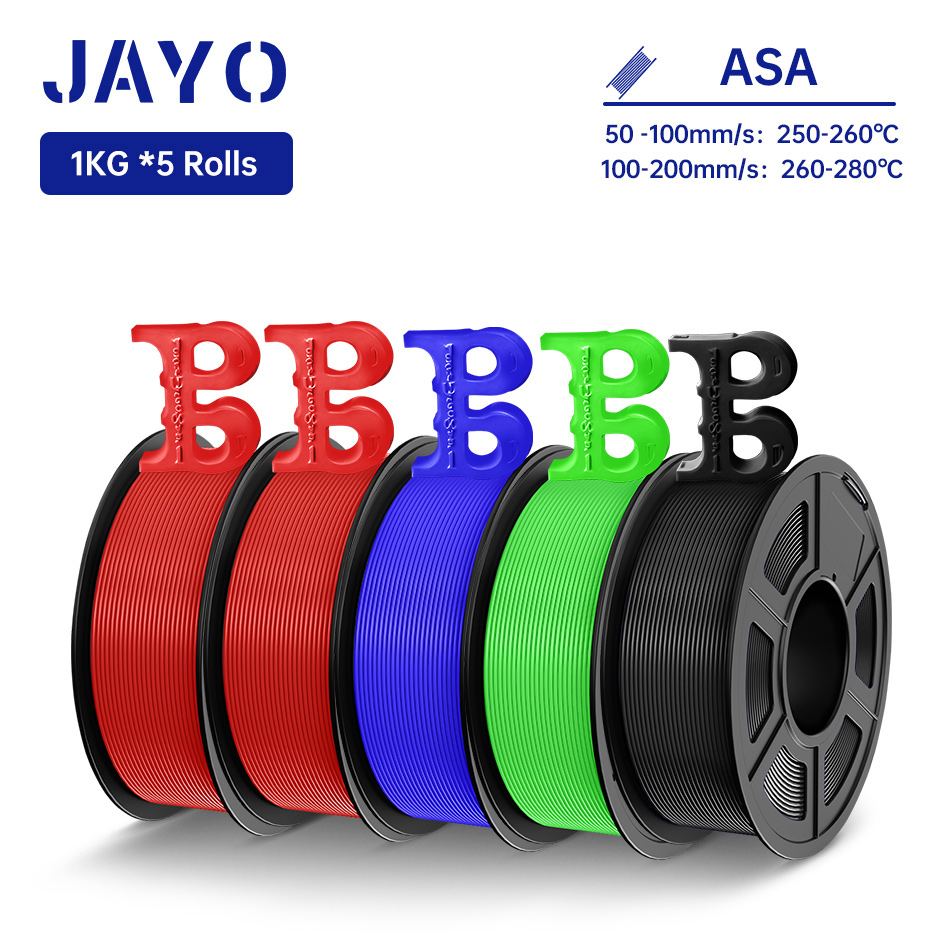 Asa Filament Outdoor - เส้นพลาสติกสำหรับเครื่องพิมพ์สามมิติ JAYO 3D Filament ASA ขนาด