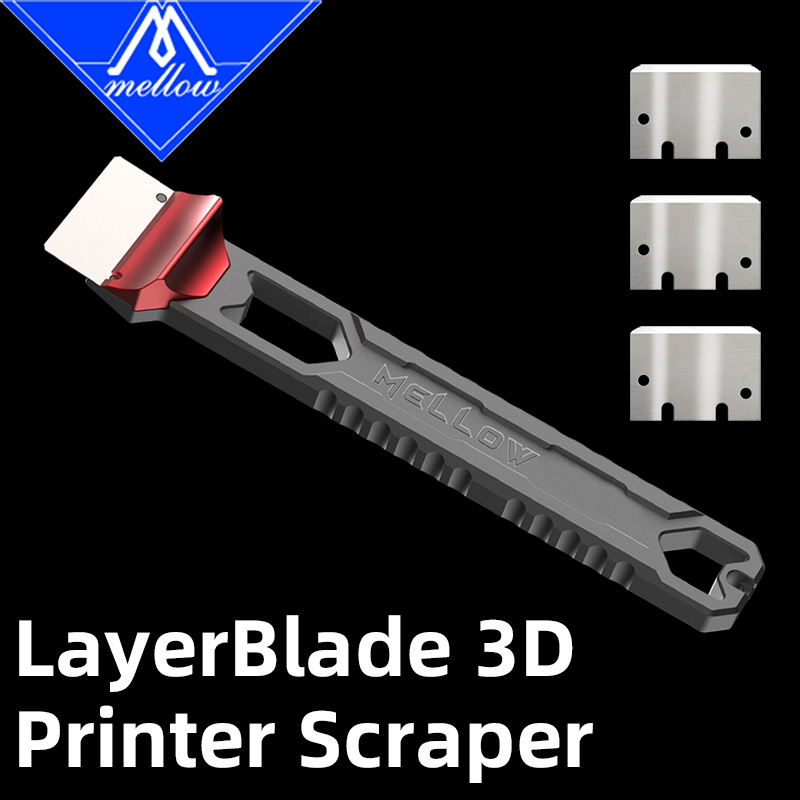 3D Printing Link - เครื่องมือขูดลอกใบมีด SK5 สำหรับเครื่องพิมพ์ 3 มิติ Mellow