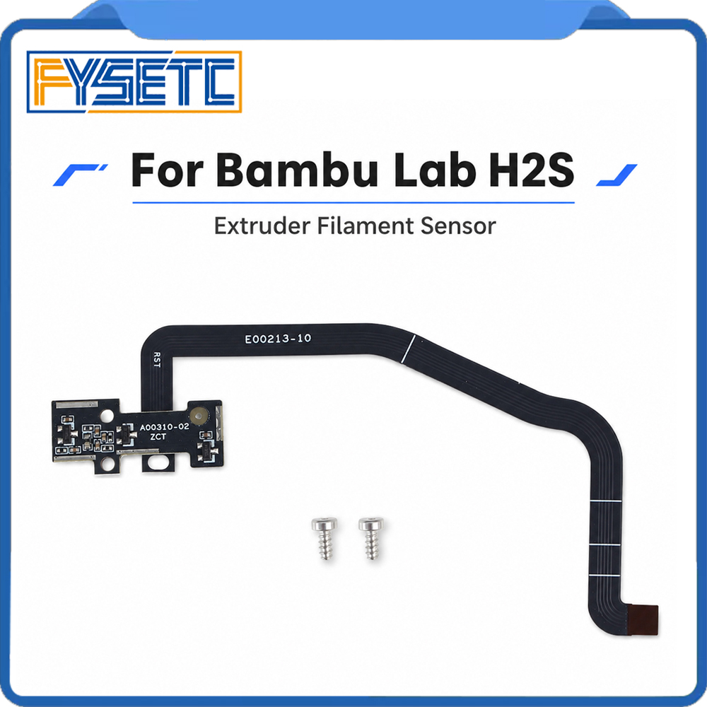 3D Printing Website - เซ็นเซอร์ตรวจจับเส้นใยสำหรับเครื่องพิมพ์ 3D Bambu Lab H2S สายเซ็นเซอร์ตรวจจับเส้นใย