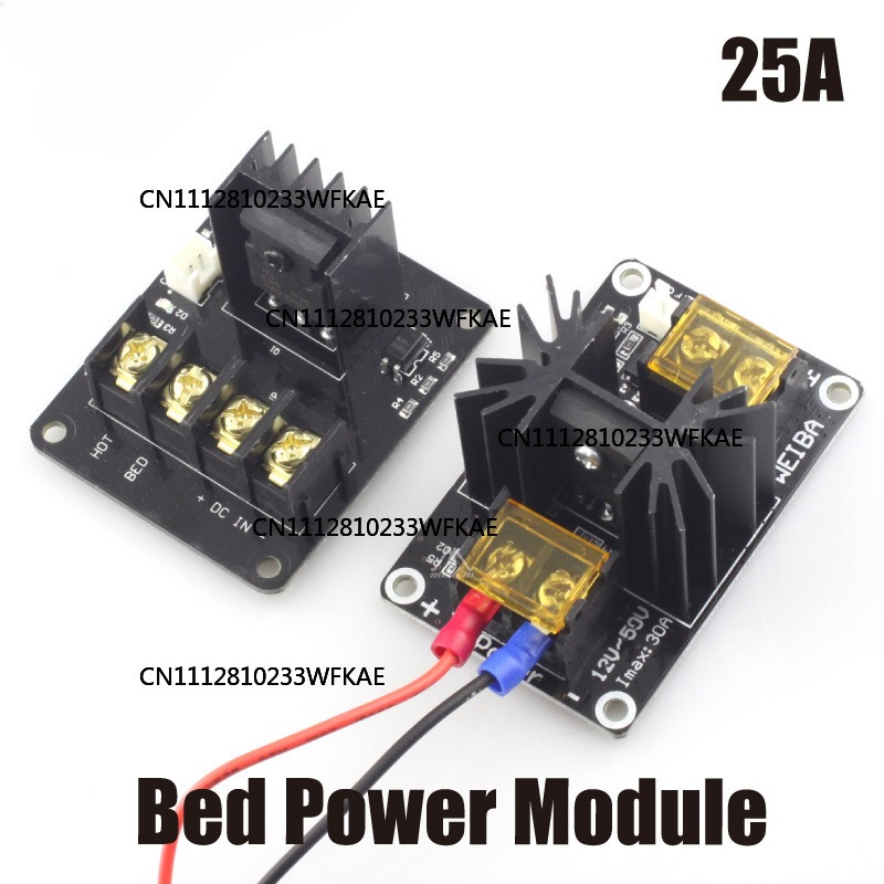 3D Printer Extruder - โมดูลจ่ายไฟสำหรับแผ่นทำความร้อนและหัวฉีดของเครื่องพิมพ์ 3 มิติ Mellow รองรับกระแสสูงสุด 25A/30A
