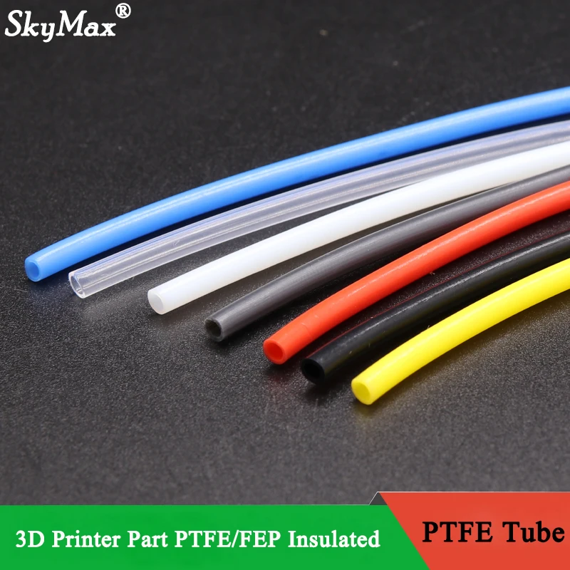 3D Printing Website - ชิ้นส่วนเครื่องพิมพ์3D 1/5/10ม. ท่อ PTFE สำหรับ V6