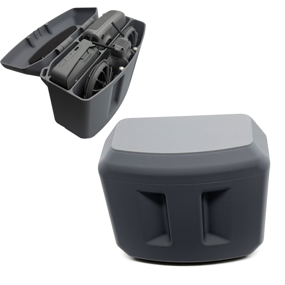 Enclosure 3D Printing - กระเป๋าใส่ DJI Neo 2 แบบแข็ง กล่องป้องกันพิมพ์