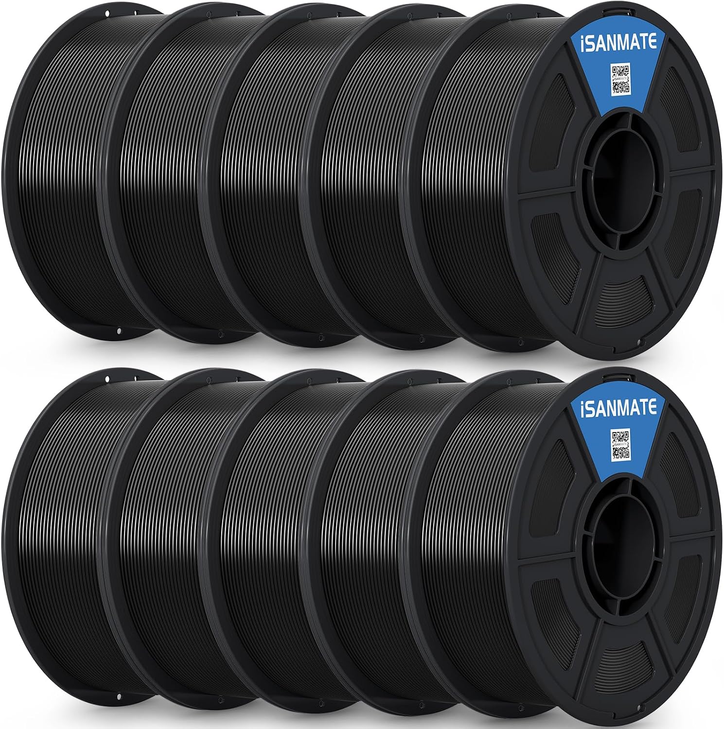 Asa Filament Outdoor - ชุดไส้พิมพ์ 3 มิติ ASA สีดำ 10