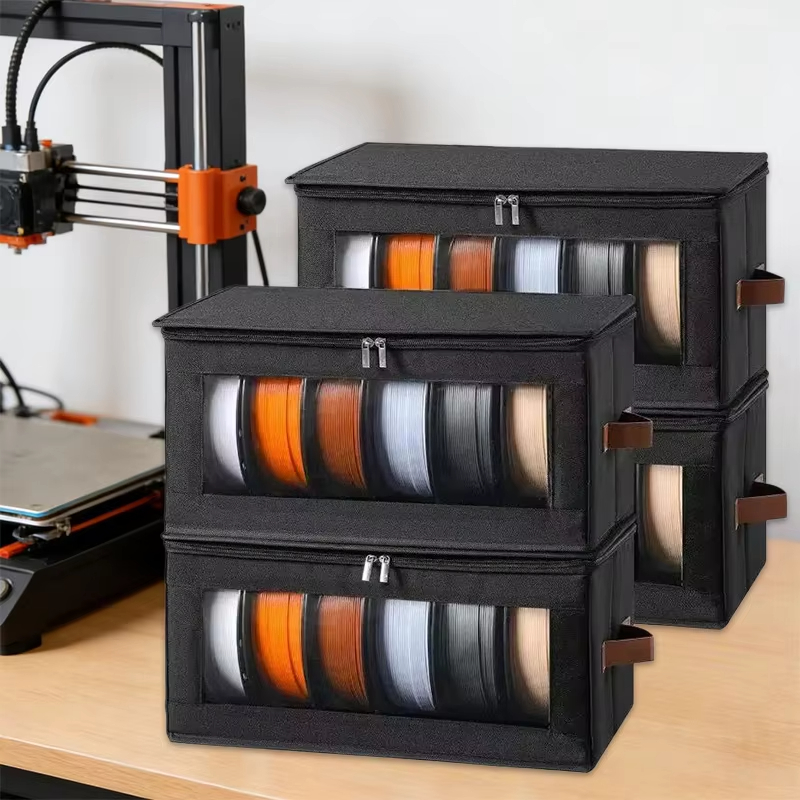 3D Printing Website - ถุงเก็บเส้นใยพิมพ์ 3 มิติ - กล่องเก็บเส้นใยสำหรับเครื่องพิมพ์ 3