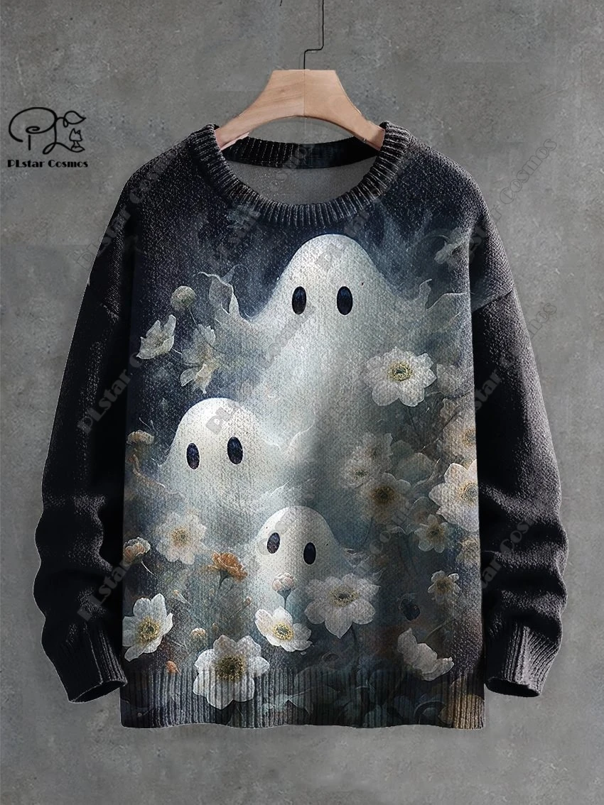 3D Printing Ghosting - 3D การพิมพ์ฮาโลวีน Custom Series สยองขวัญ Ghost