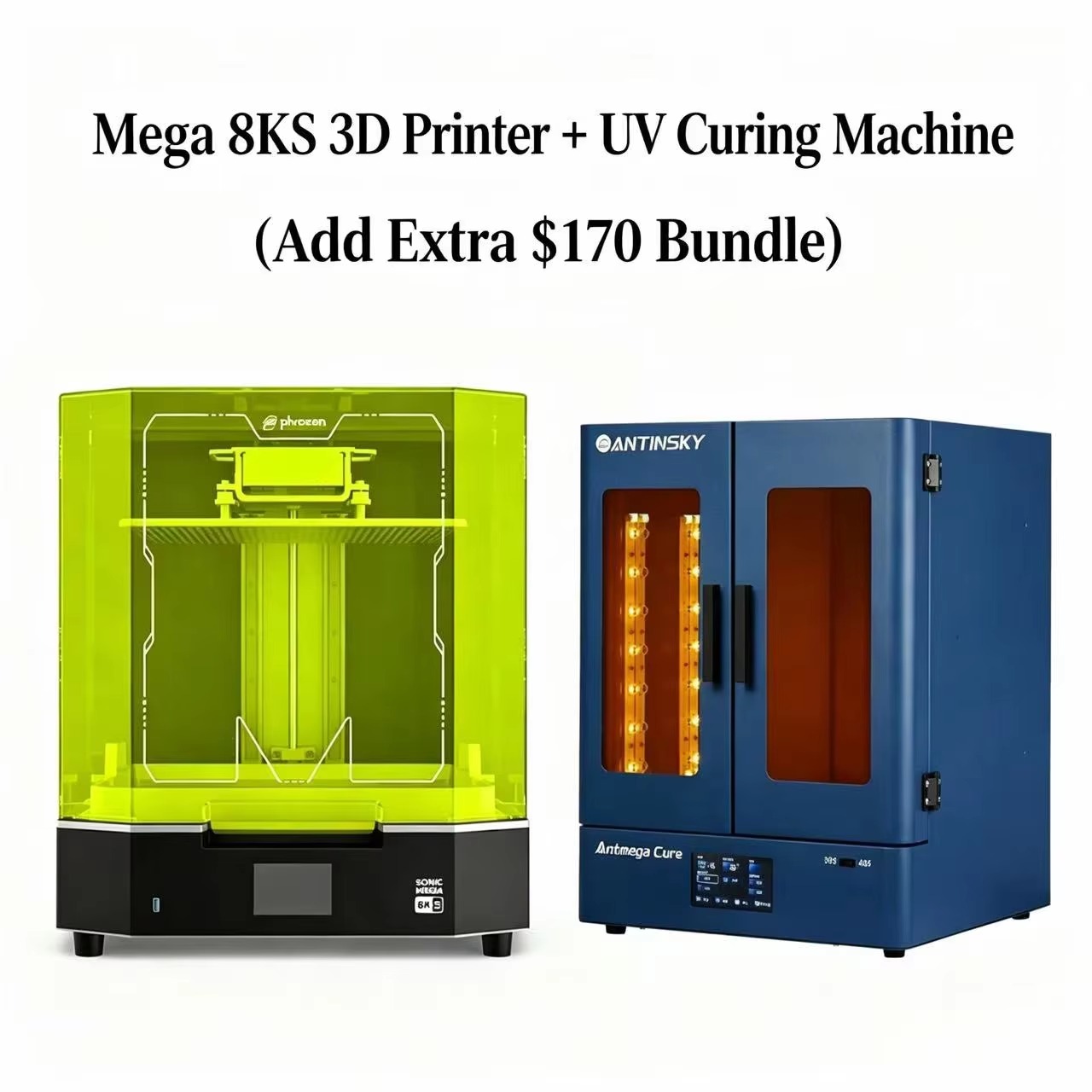 Resin Curing Station - ANTINSKY Antmega Cure สถานีอบแห้ง UV ขนาดใหญ่