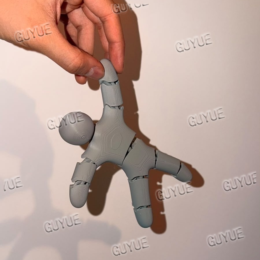 3D Printing Yourself - การพิมพ์ 3 มิติจากพลาสติกสำหรับเกมซ่อนหาแบบอินเทอร์แอคทีฟ หุ่นยนต์เพื่อนรูปแบบกิ้งก่าที่มีความสามารถเปลี่ยนสีได้อย่างไดนามิก