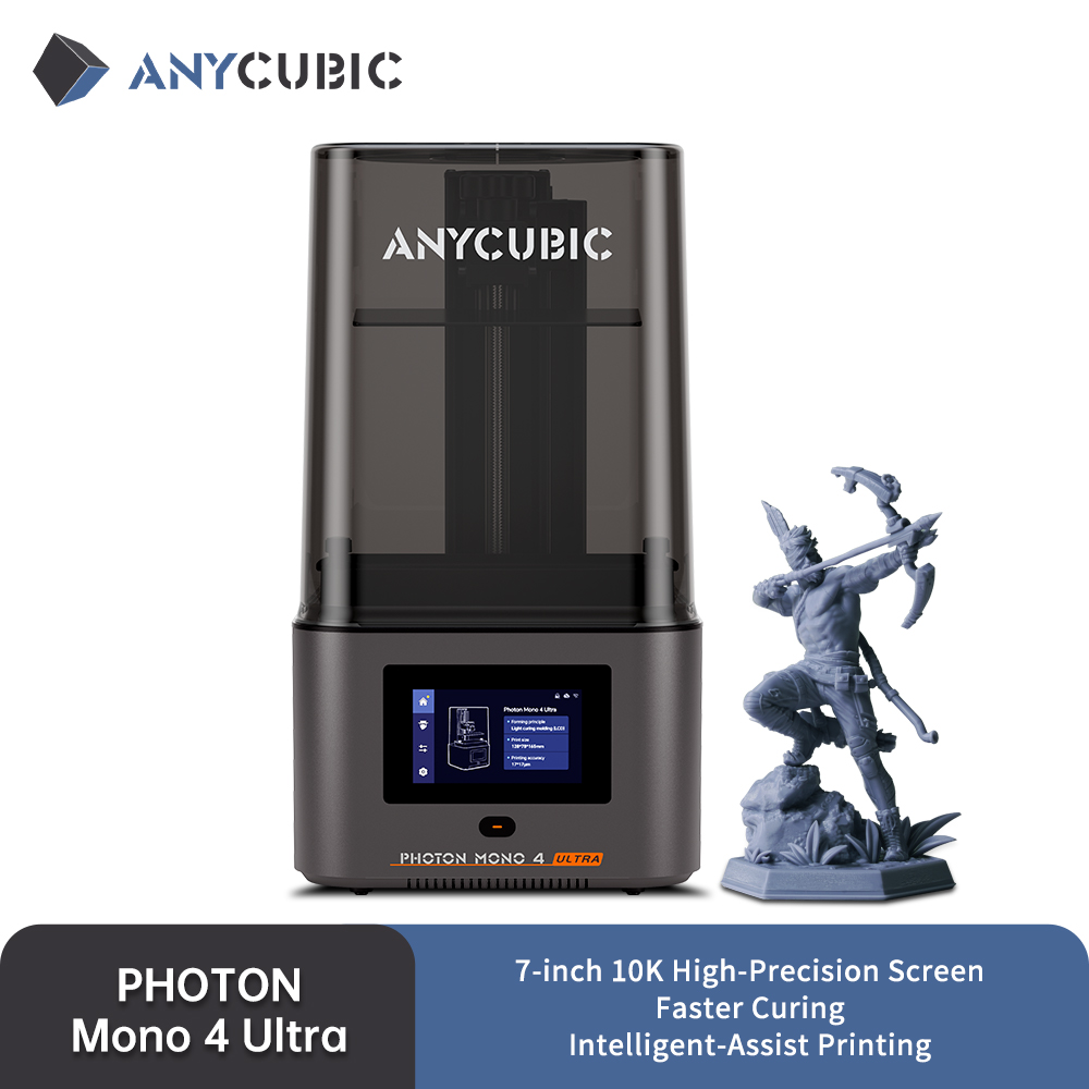 Resin Curing Station - ANYCUBIC Photon Mono 4 Ultra LCD