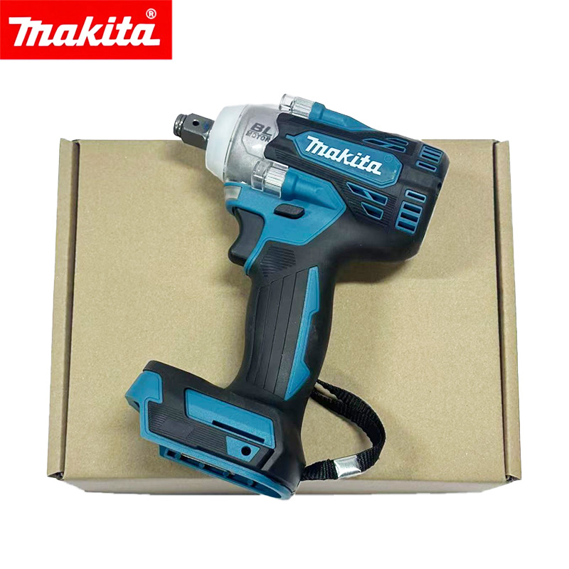 Makita Drill Dtw300 - เครื่องขันน็อตกระแทกไร้สาย Makita DTW300 18V แบบมอเตอร์ไร้แปรงถ่าน แรงบิดสูง