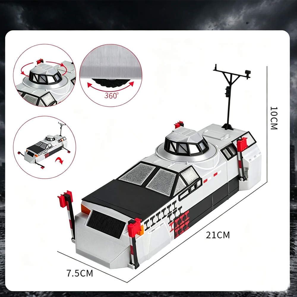 โมเดลรถ TIV-1 Storm Chaser Tor - 3D Printing Yourself บทวิจารณ์และราคา