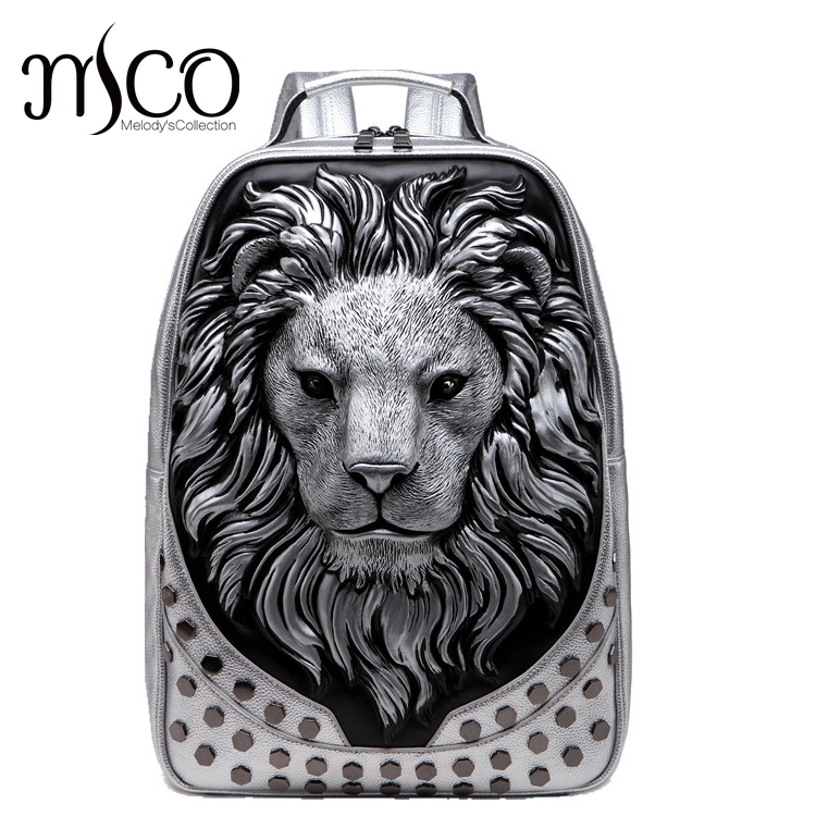 3D Embossed หัวสิงโต Studded R - 3D Printing Link บทวิจารณ์และราคา