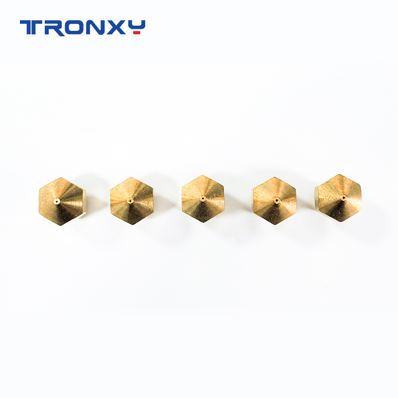 5Pcs Tronxy MK8หัวฉีด0.4มม.J-H - 3D Printer Nozzle Brass บทวิจารณ์และราคา