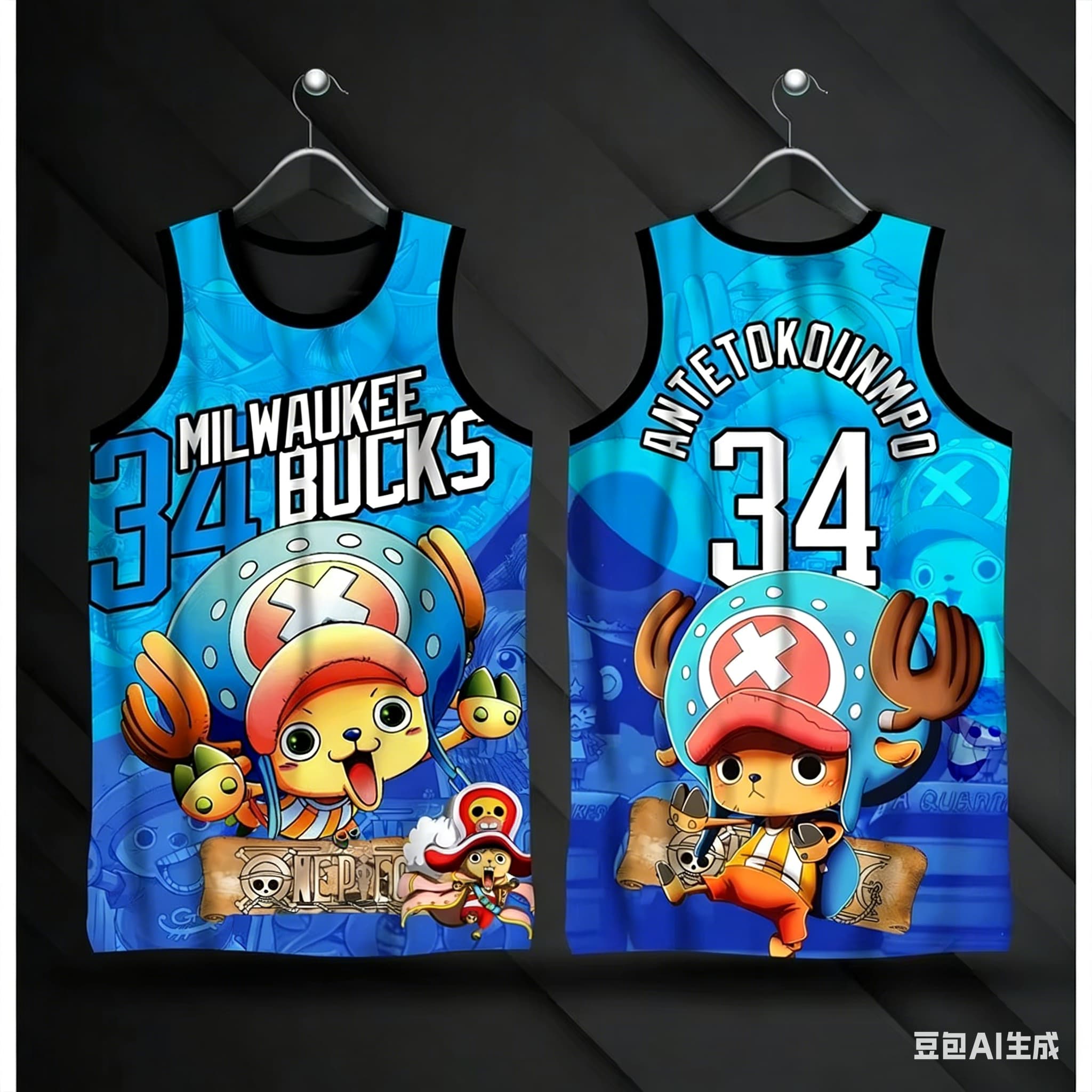 เสื้อกั๊กคอสเพลย์สไตล์เรโทร วั - 3D Printing One Piece บทวิจารณ์และราคา
