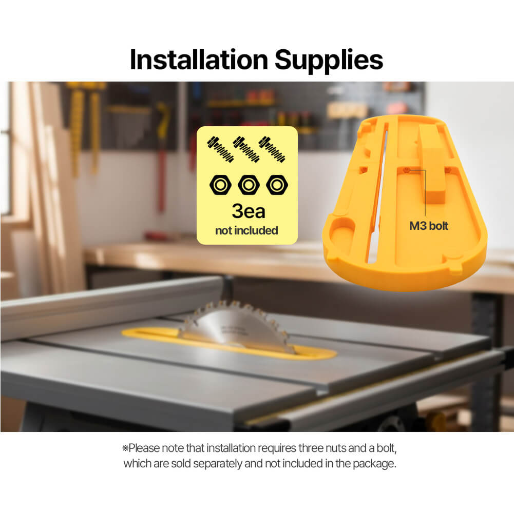 แผ่นรองแบบ Zero Clearance Inse - 3D Printing Link บทวิจารณ์และราคา
