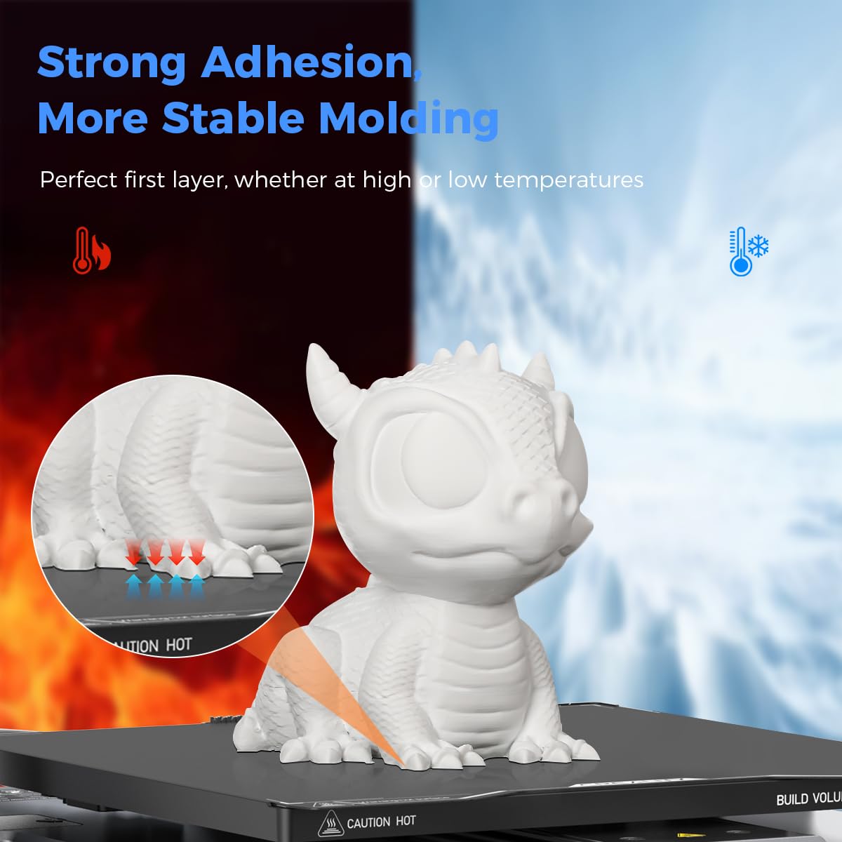 แผ่นรองพิมพ์ Creality Hi Epoxy - 3D Printer Bed Spring บทวิจารณ์และราคา