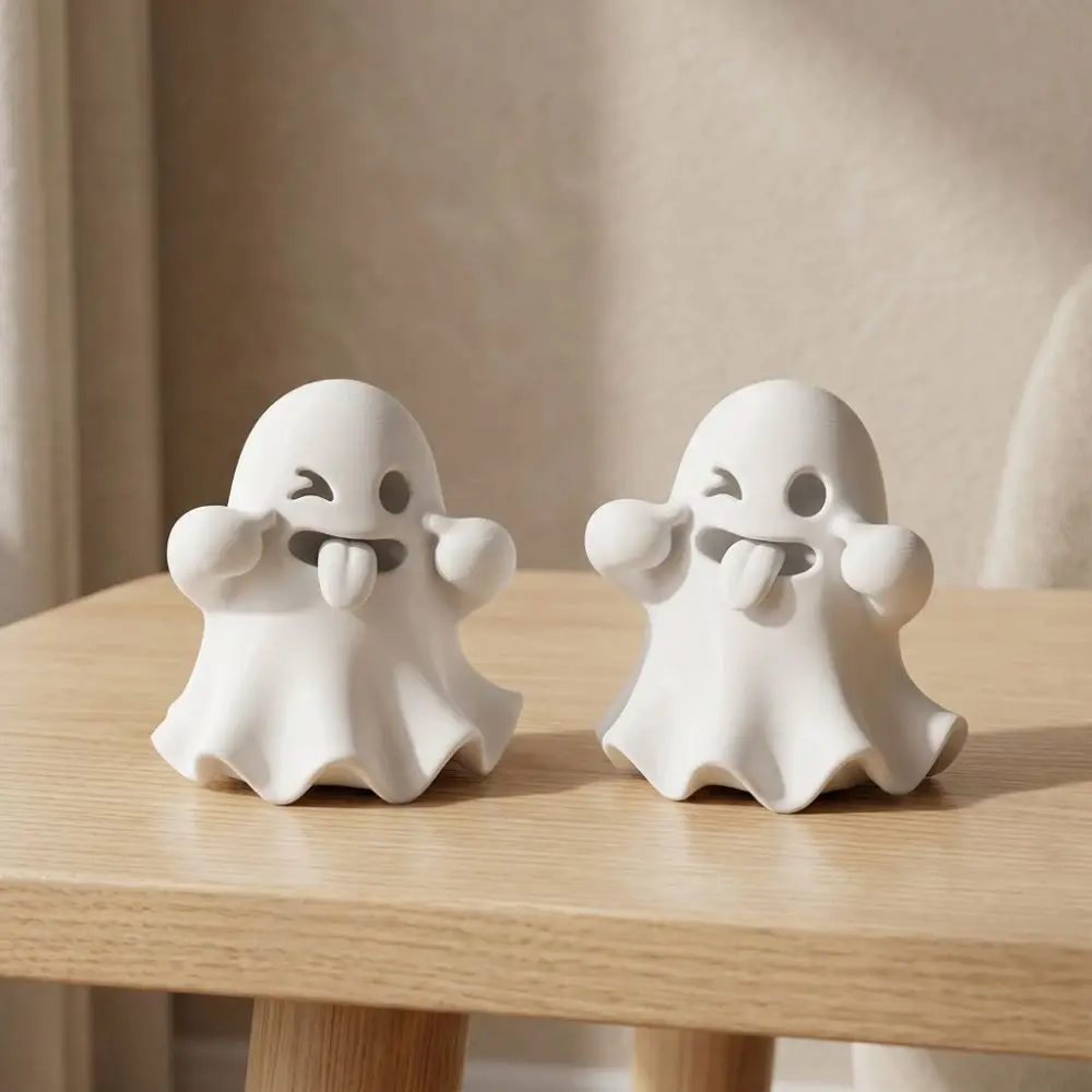 รูปปั้นผีฮาโลวีนสุดขี้เล่น พร้ - 3D Printing Ghosting บทวิจารณ์และราคา