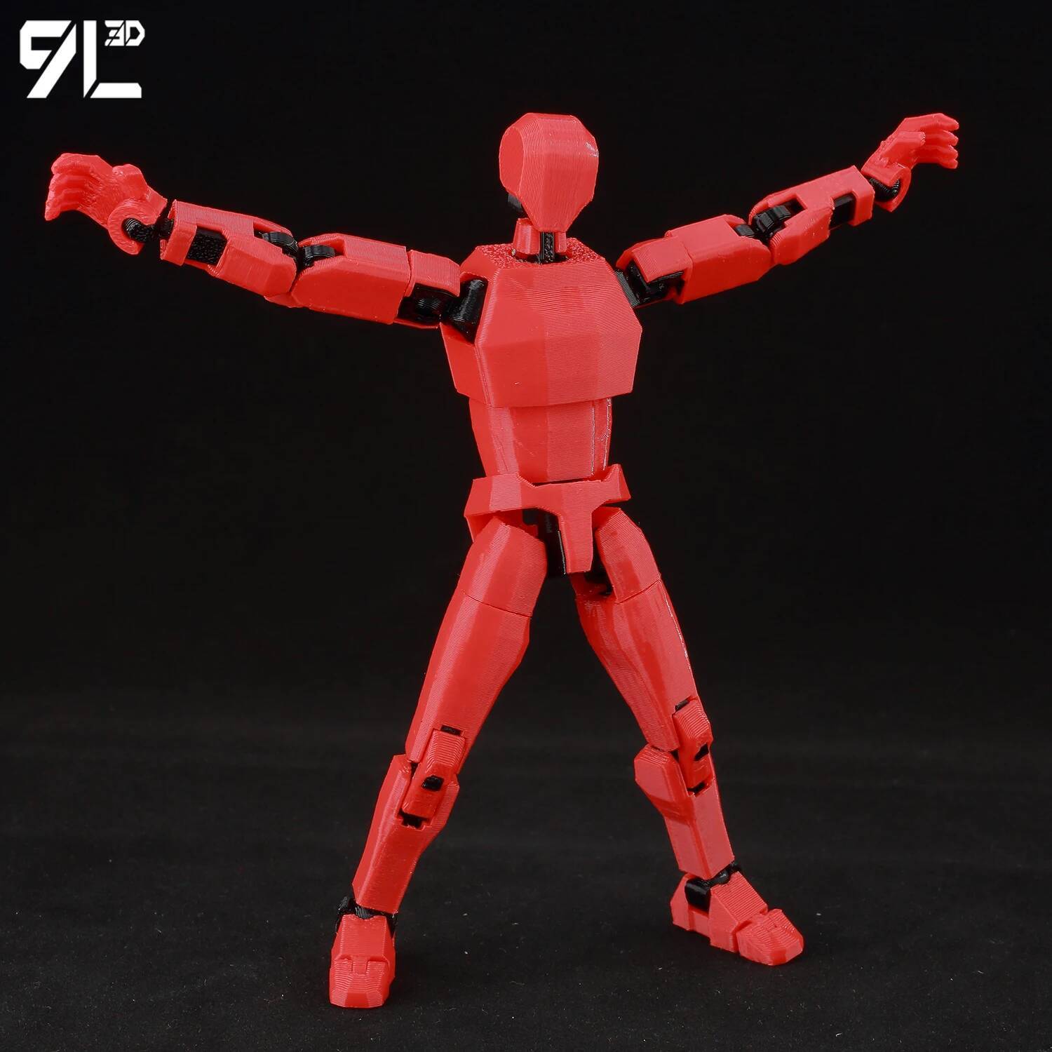 ฟิกเกอร์แอคชั่น 9L3D พิมพ์ 3 ม - 3D Printing Joint บทวิจารณ์และราคา