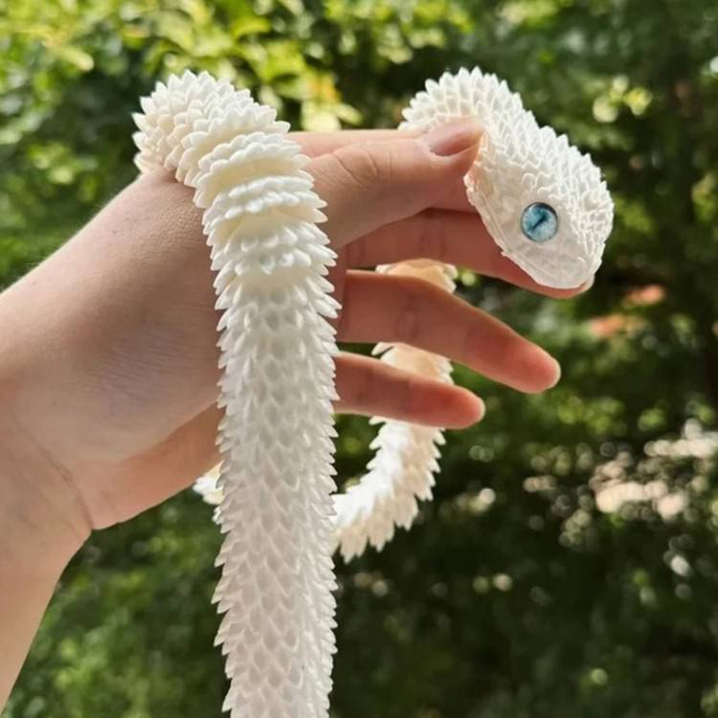 ของตกแต่งโต๊ะทำงานรูปงู 3 มิติ - 3D Printing Yourself บทวิจารณ์และราคา