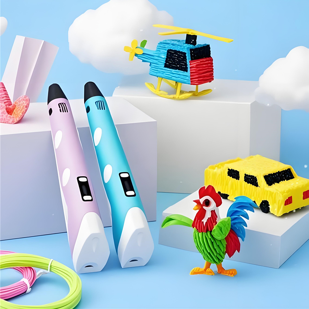 ปากกา 3 มิติ พร้อมหน้าจอ LCD ใ - 3D Printing Link บทวิจารณ์และราคา