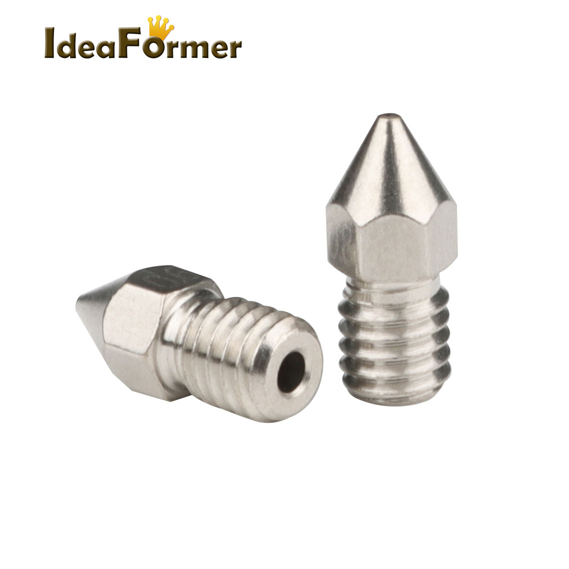 ไอเดียฟอร์เมอร์ 5/10 ชิ้น 0.4/ - 3D Printer Nozzle Brass บทวิจารณ์และราคา