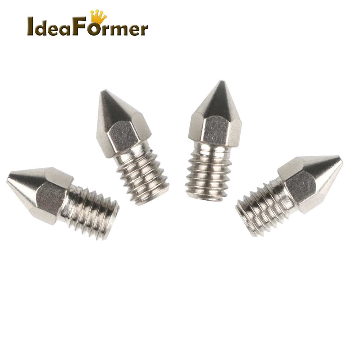 ไอเดียฟอร์เมอร์ 5/10 ชิ้น 0.4/ - 3D Printer Nozzle Brass บทวิจารณ์และราคา