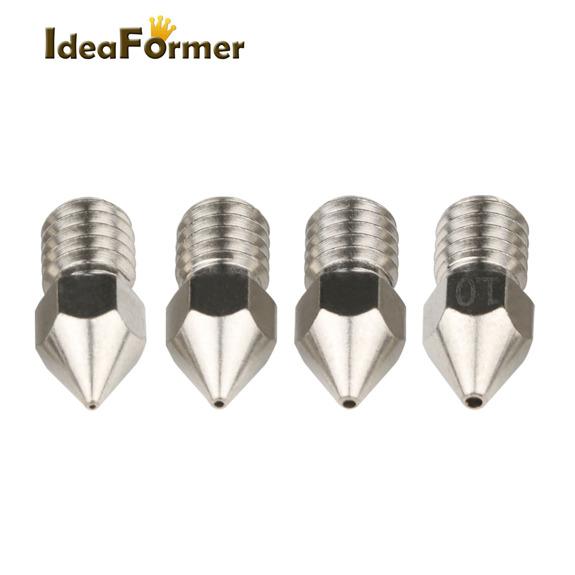 ไอเดียฟอร์เมอร์ 5/10 ชิ้น 0.4/ - 3D Printer Nozzle Brass บทวิจารณ์และราคา