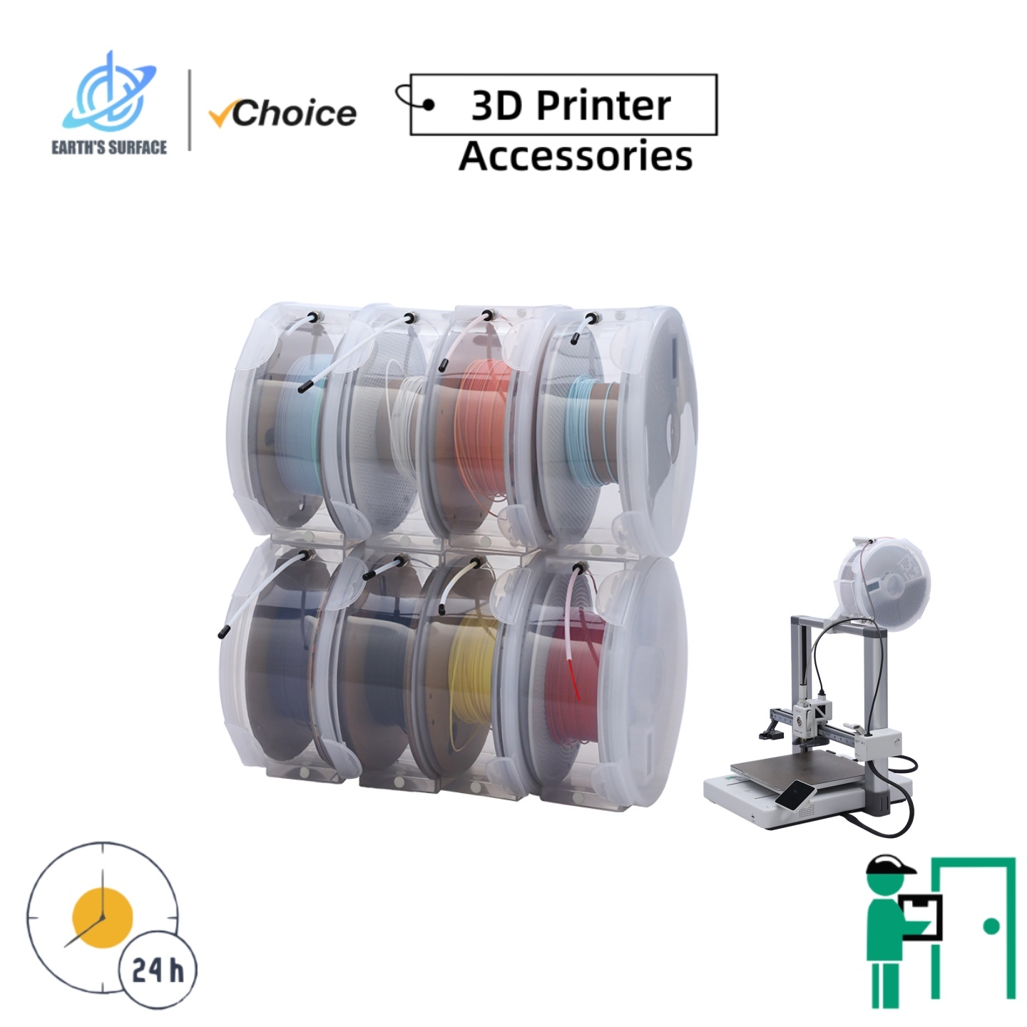 กล่องเก็บเส้นใยพิมพ์ 3 มิติ EA - Enclosure 3D Printing บทวิจารณ์และราคา