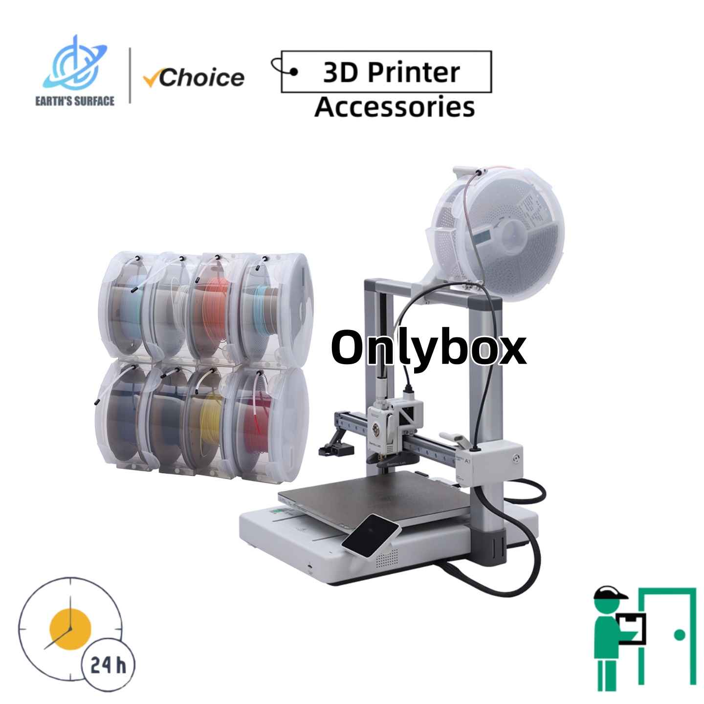 กล่องเก็บเส้นใยพิมพ์ 3 มิติ EA - Enclosure 3D Printing บทวิจารณ์และราคา