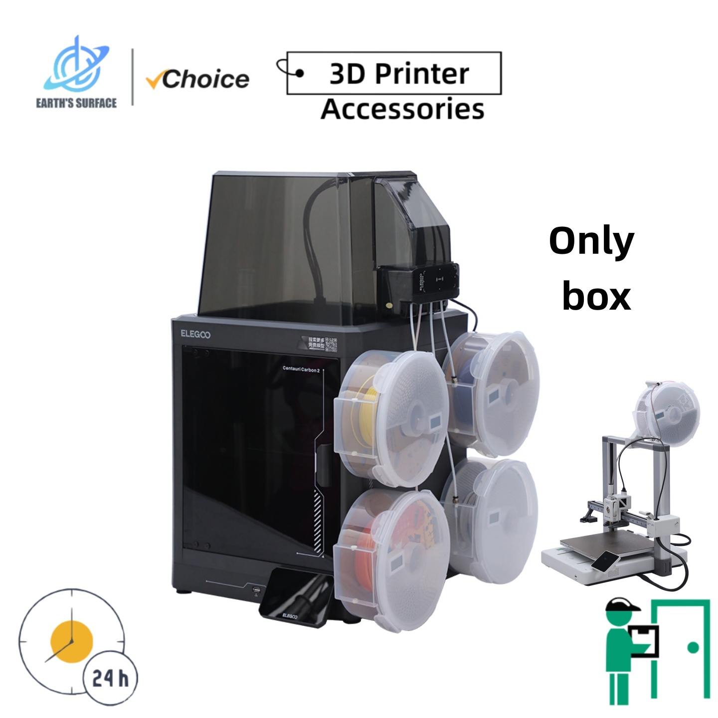กล่องเก็บเส้นใยพิมพ์ 3 มิติ EA - Enclosure 3D Printing บทวิจารณ์และราคา