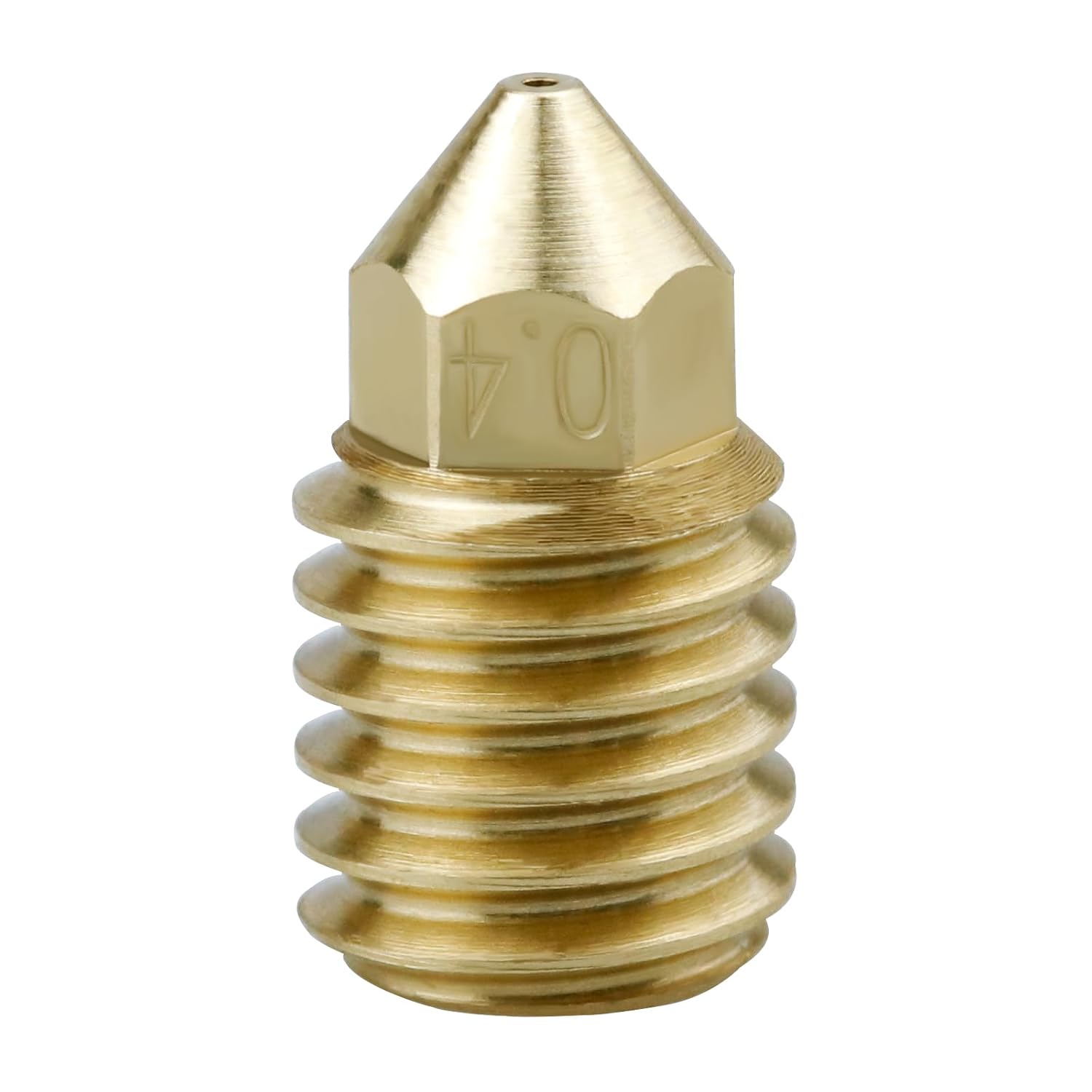 สูงเหล็กชุบแข็งหัวฉีดทองเหลือง - 3D Printer Nozzle Brass บทวิจารณ์และราคา