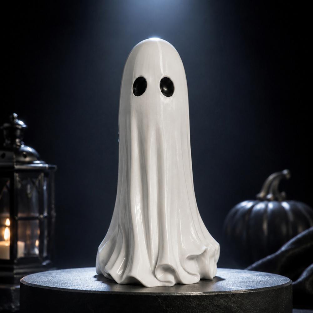 โคมไฟผีฮาโลวีนแบบมีแสง 3D พิมพ - 3D Printing Ghosting บทวิจารณ์และราคา