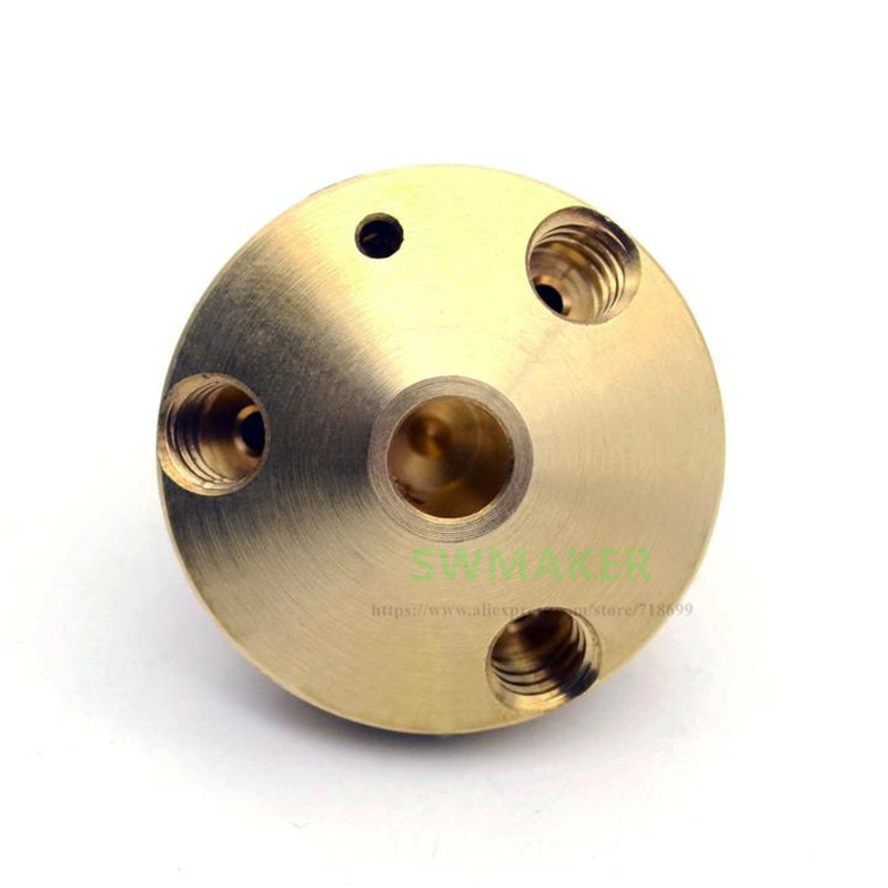 ชิ้นส่วนเครื่องพิมพ์3D 1ชิ้นเป - 3D Printer Nozzle Brass บทวิจารณ์และราคา