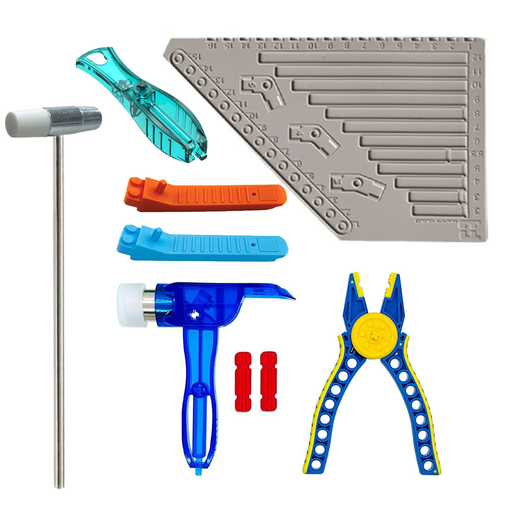 อิฐของเล่นแผ่นวัด Building Blo - 3D Printing Link บทวิจารณ์และราคา