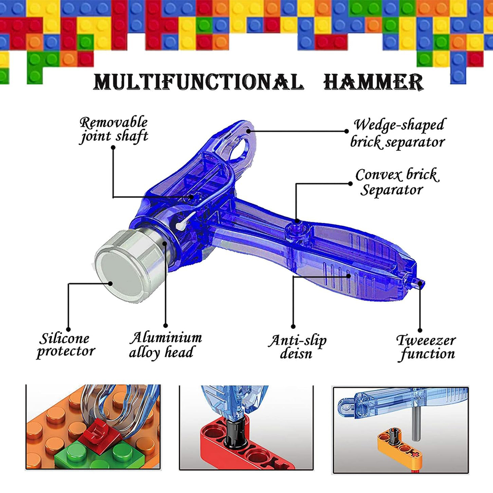 อิฐของเล่นแผ่นวัด Building Blo - 3D Printing Link บทวิจารณ์และราคา