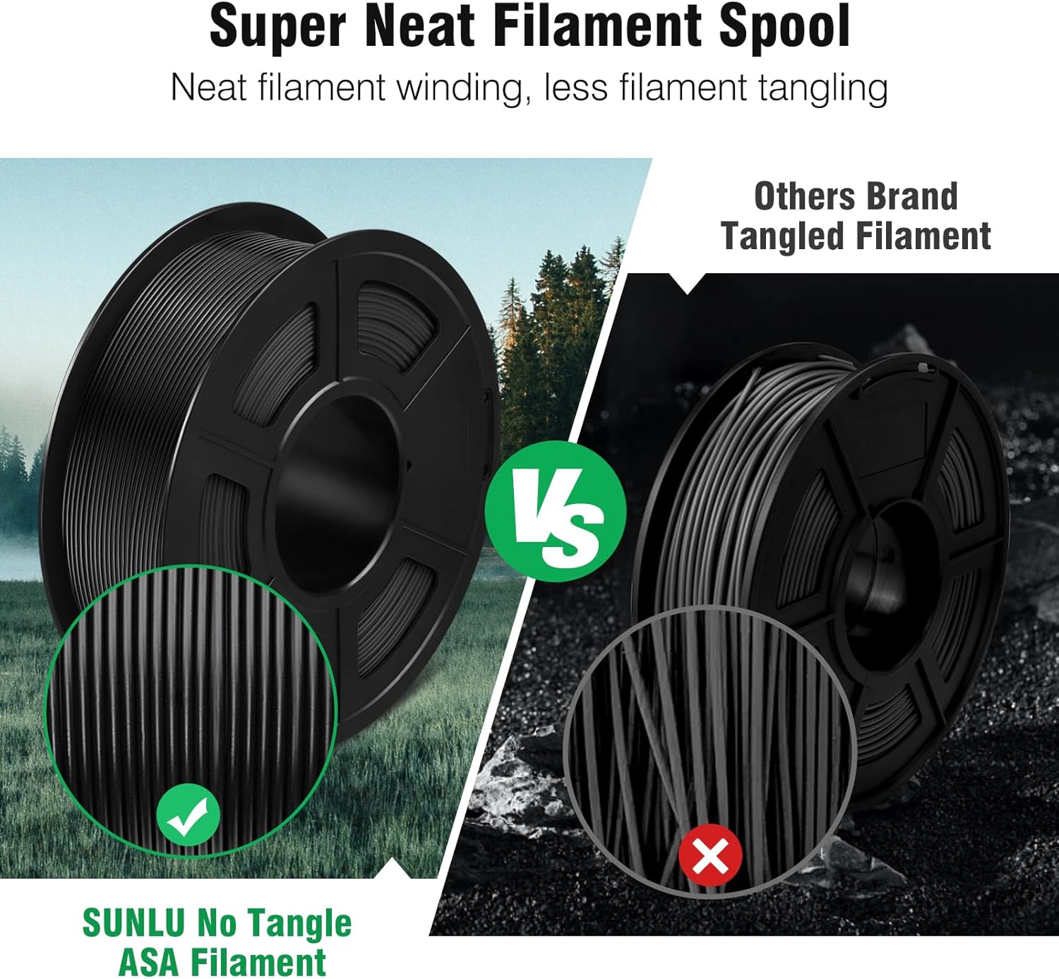 SUNLU 1KG ASA Filament 1.75 มม - Asa Filament Outdoor บทวิจารณ์และราคา