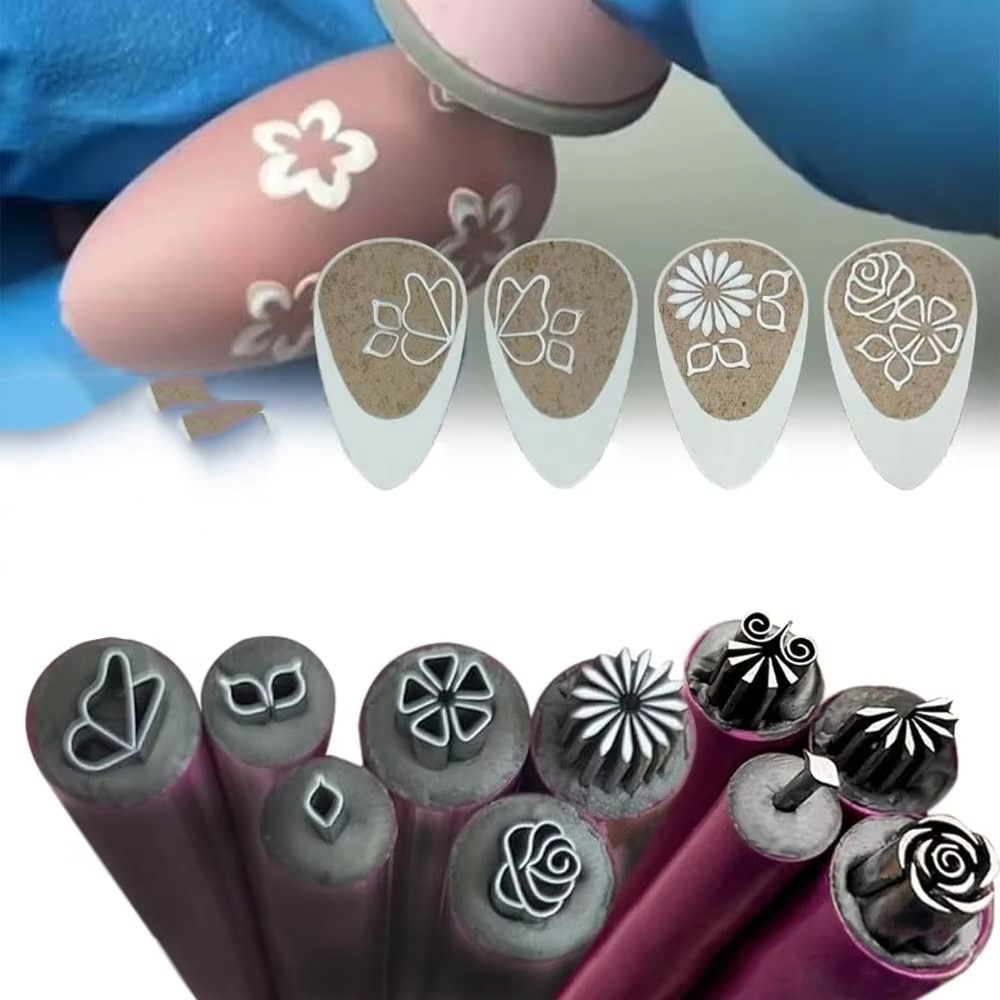 10/6/4pcs Nail Art Stamp ชุดปา - 3D Printing Template บทวิจารณ์และราคา