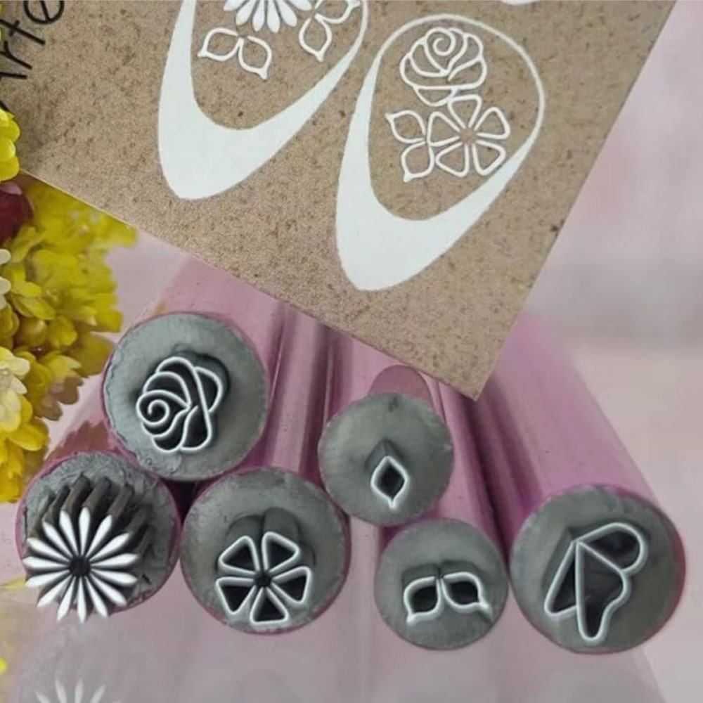 10/6/4pcs Nail Art Stamp ชุดปา - 3D Printing Template บทวิจารณ์และราคา