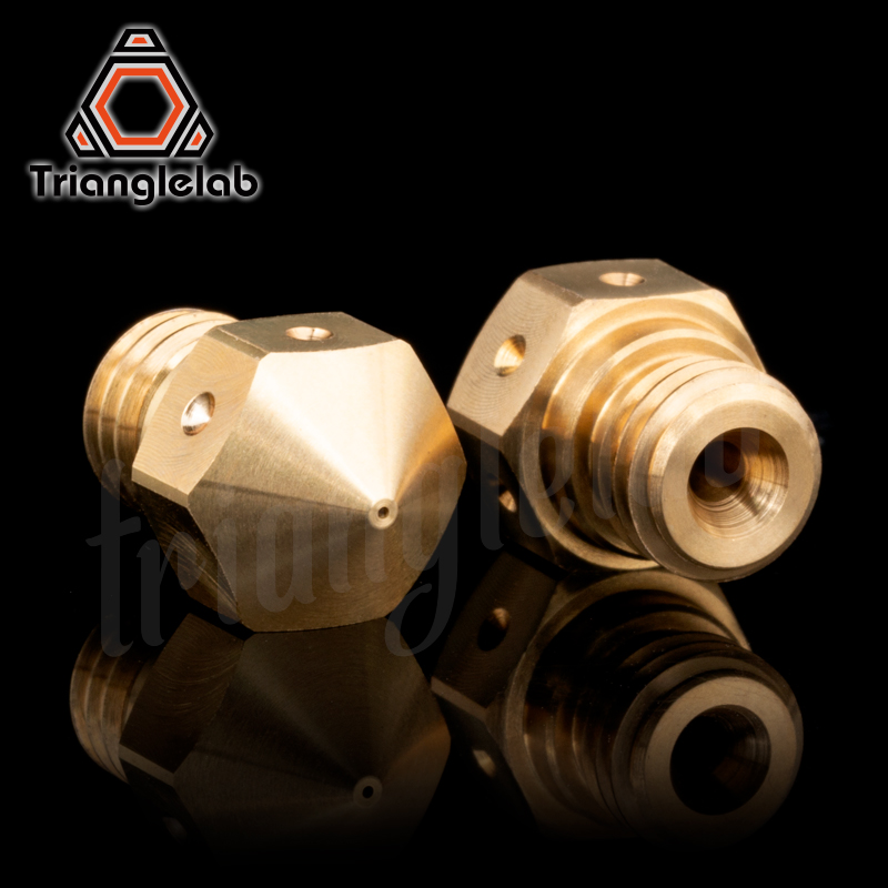 C Trianglelab Super คุณภาพสูง  - 3D Printer Nozzle Brass บทวิจารณ์และราคา