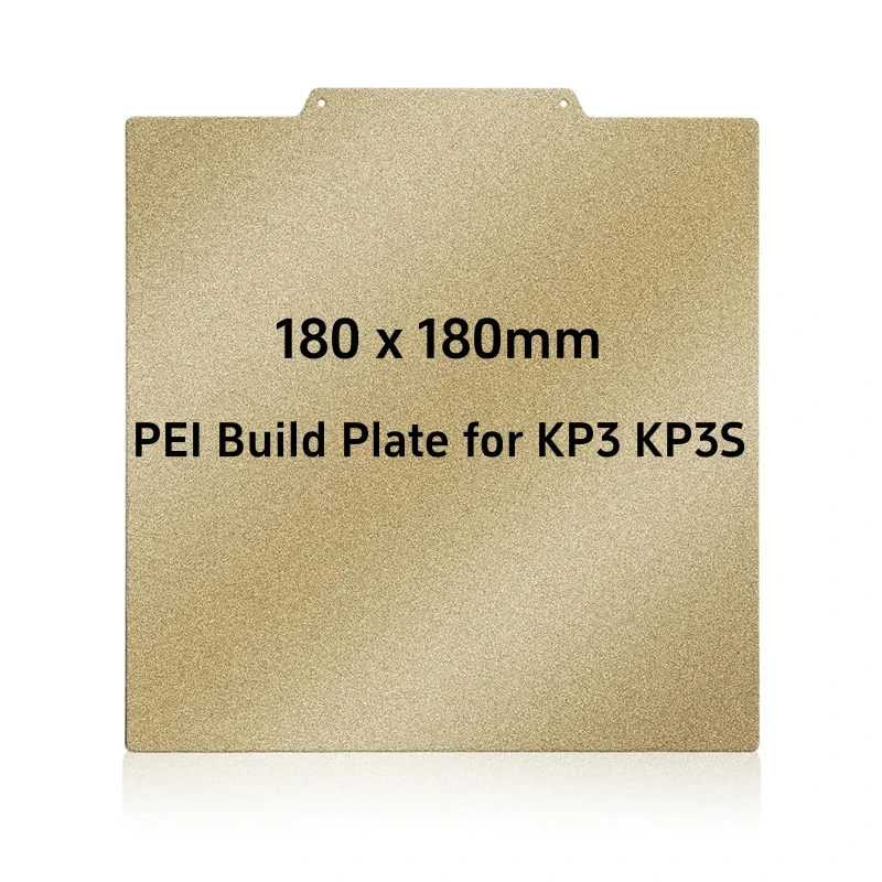 180x180 มม.สร้างแผ่น KP3 KP3S  - 3D Printer Bed Spring บทวิจารณ์และราคา