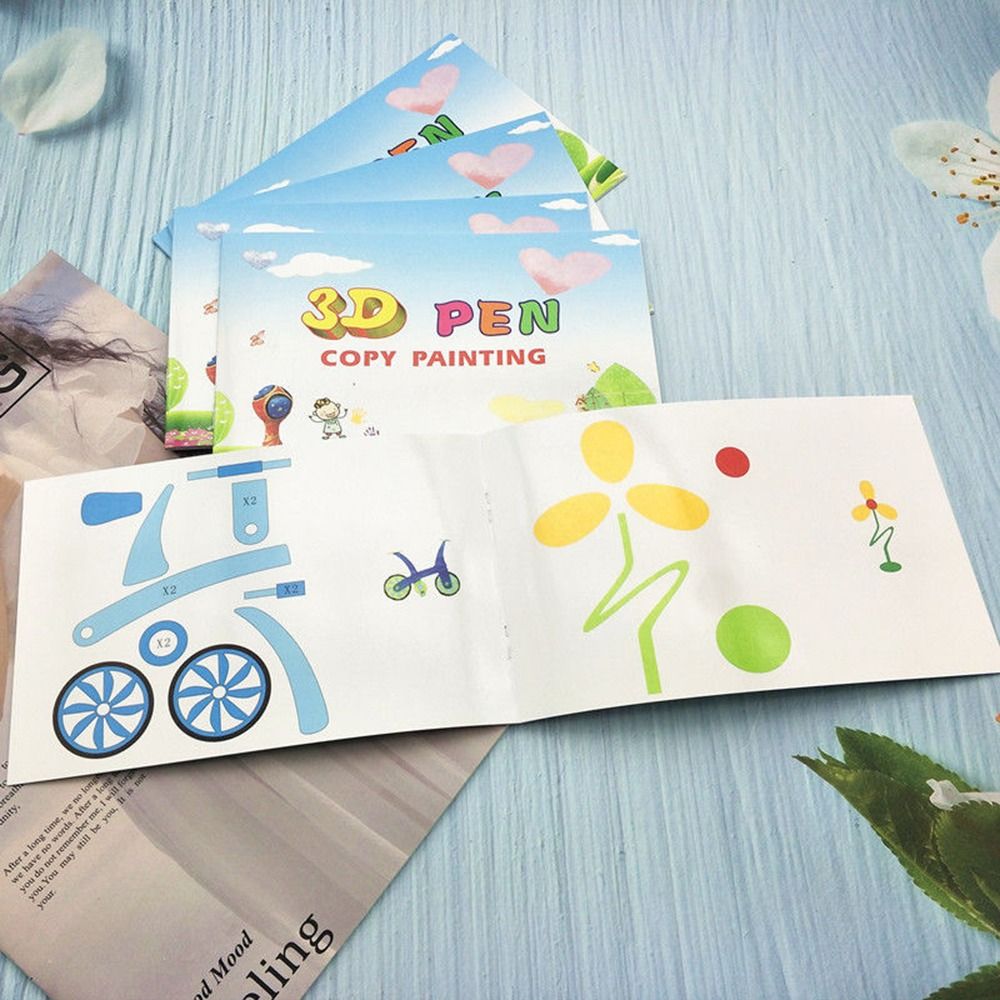 ศิลปะ งานฝีมือ สร้างสรรค์ ปากก - 3D Printing Template บทวิจารณ์และราคา