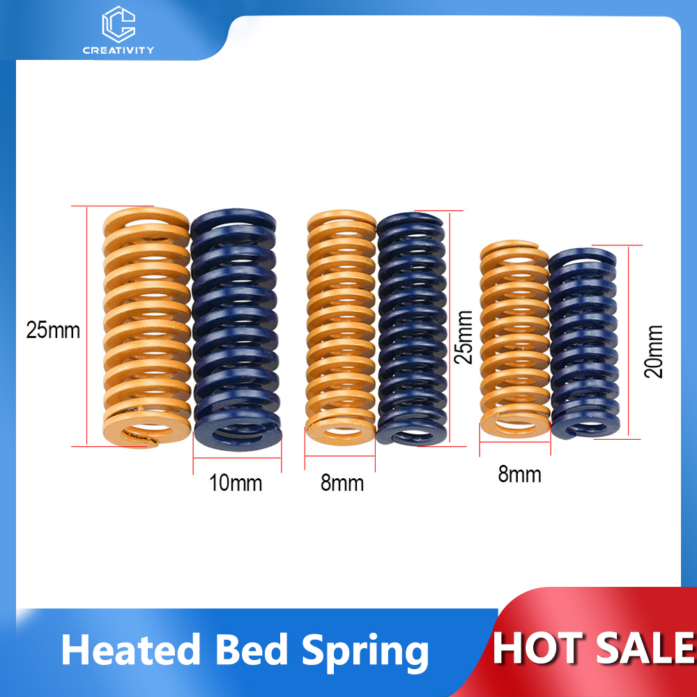 4/10PC 3Dเครื่องพิมพ์เตียงอุ่น - 3D Printer Bed Spring บทวิจารณ์และราคา