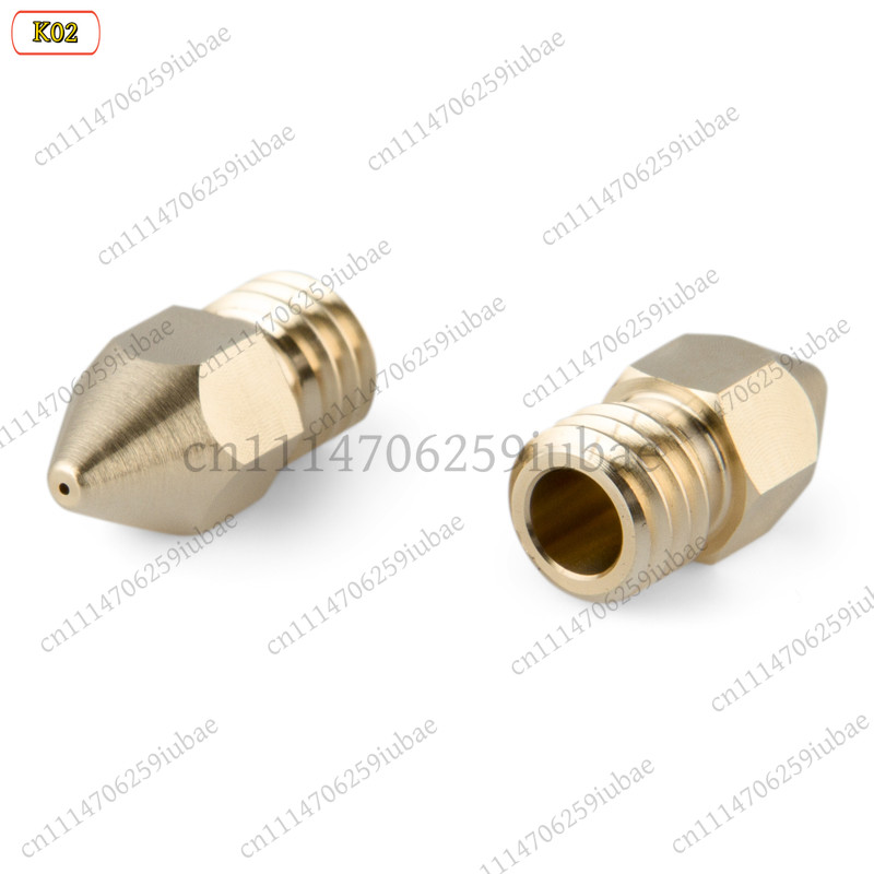 หัวฉีดทองเหลือง 4 ชิ้น ขนาด 0. - 3D Printer Nozzle Brass บทวิจารณ์และราคา